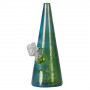 Amsterdam Cone Limited Edition Green Dab/Wax Bong 24 cm / 3-4 mm