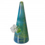 Amsterdam Cone Limited Edition Green Dab/Wax Bong 24 cm / 3-4 mm