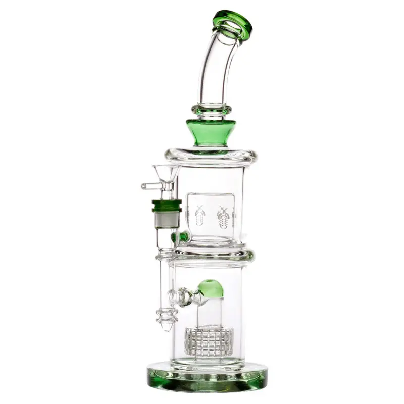 Bongo Amsterdam Double Tower Limited Edition Green 33 cm / 5 mm