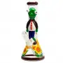 Bongo Grace Glass Fluo Mr Frog 32 cm / 7 mm