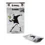 Woreczek Strunowy G-Rollz Banksy's Flower Thrower nieprzepuszczający zapachu - 100 x 150 mm