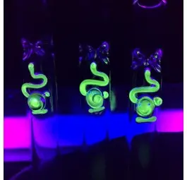 Lufka UV Unikatowe Bonga - 12 cm / 10 mm
