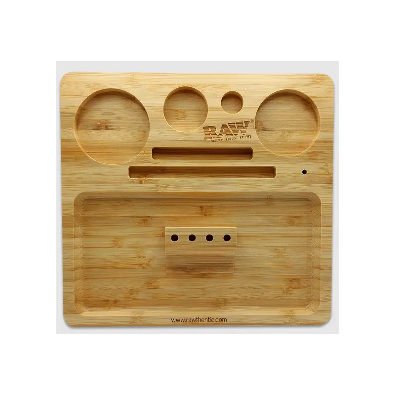 Bambusowa Tacka RAW Bamboo Rolling Tray