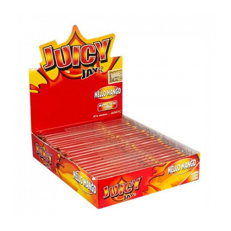 Bibułki Juicy Jay's Mango King Size Slim - Mango