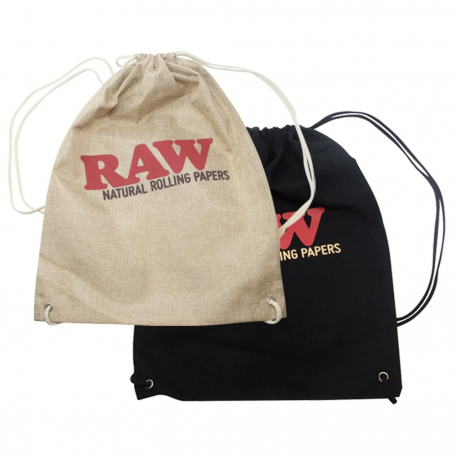Sznurkowy Plecak RAW Drawstring Backpack Bag