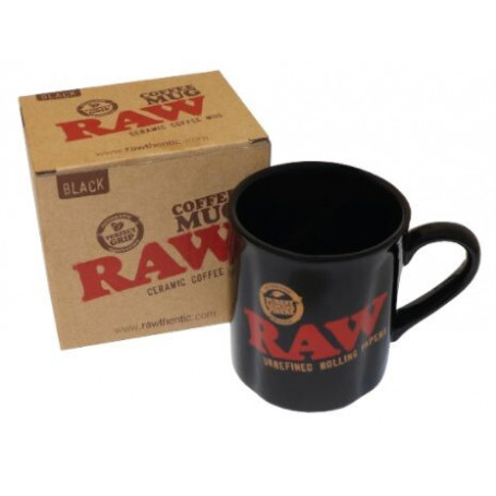 Kubek Ceramiczny RAW Coffee Mug Black