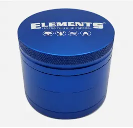 Metalowy Młynek 4-częściowy Elements Medium 55 mm