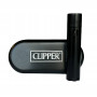 Metalowa Żarowa Zapalniczka Clipper - Black