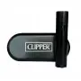 Metalowa Żarowa Zapalniczka Clipper - Black