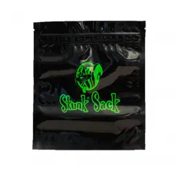 Czarny Woreczek Strunowy Skunk Sack