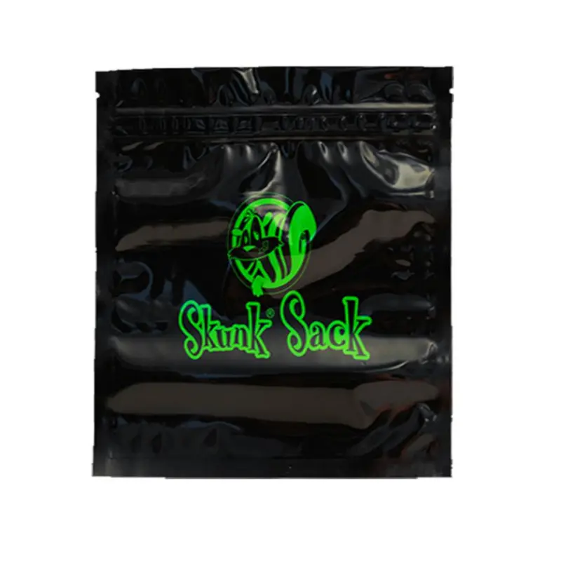 Czarny Woreczek Strunowy Skunk Sack Nieprzepuszczający Zapachu - Medium