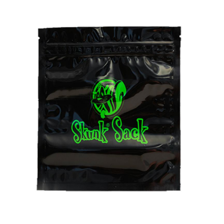 Czarny Woreczek Strunowy Skunk Sack Nieprzepuszczający Zapachu - Medium