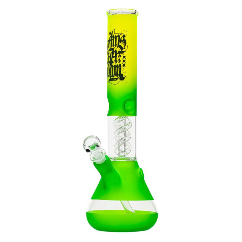 Bongo Amsterdam Spiral Lime 37 cm / 5 mm