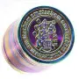 Metalowy Młynek 4-częściowy Amsterdam Opalescent 40 mm