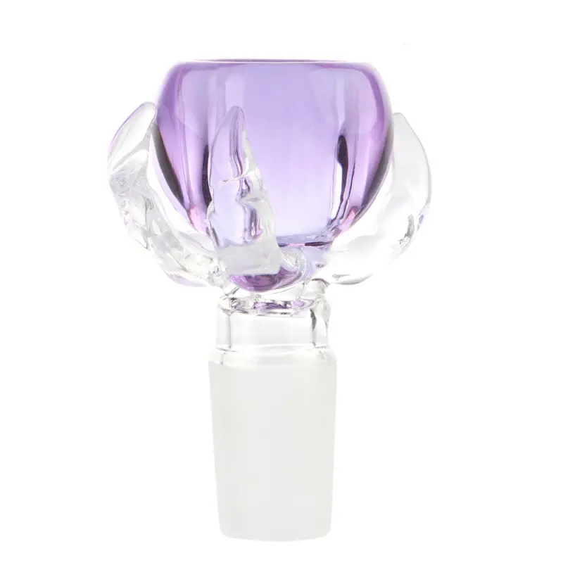 Cybuch Grace Glass Smocza Łapa - Różowy / 18,8 mm