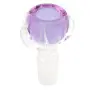 Cybuch Grace Glass Smocza Łapa - Różowy / 18,8 mm