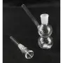 Szklany Bubbler OM 12 cm