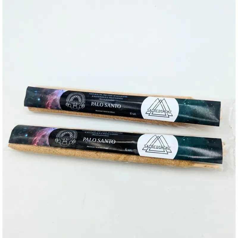 Kadzidełka Patyczkowe Palo Santo Sacred Smoke - 6 sztuk