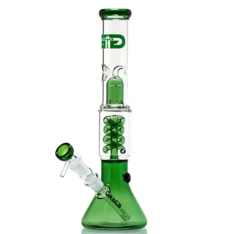 Bongo Grace Glass OG Series Spiral 35 cm / 4 mm