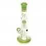 Bongo Grace Glass Golden Line Green Barrel 32,5 cm / 5 mm