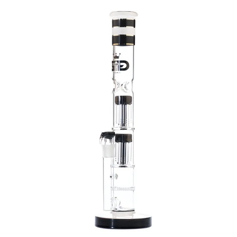 Bongo Grace Glass Black Tower 45 cm / 5 mm