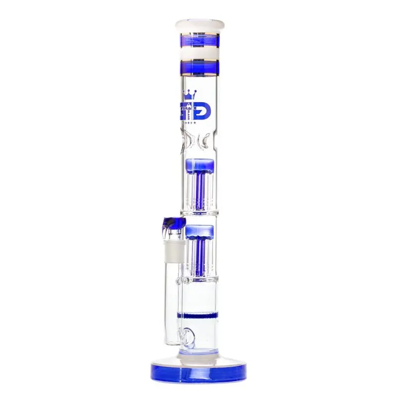 Bongo Grace Glass Blue Tower 45 cm / 5 mm