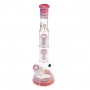 Bongo Grace Glass Pink Tower 40 cm / 5 mm