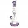 Bongo Grace Glass Golden Line Purple Barrel 32,5 cm / 5 mm