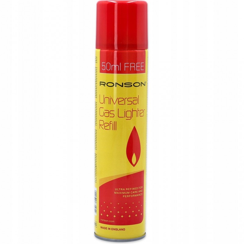 Ronson Lighter Gas 300ml