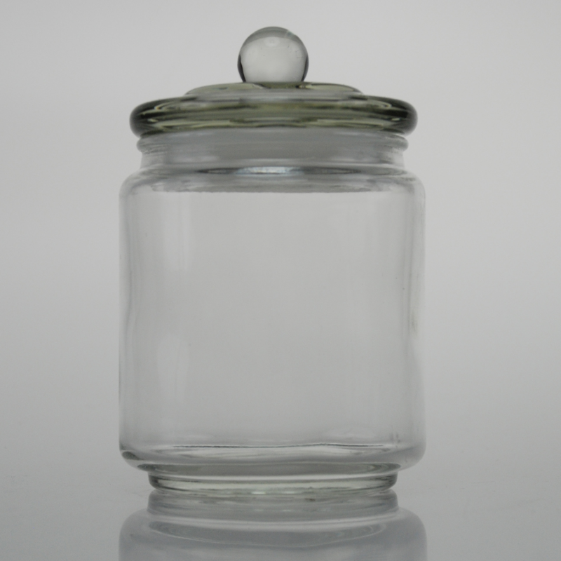 Glass Jar - Medium