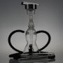 Hookah with double Tube