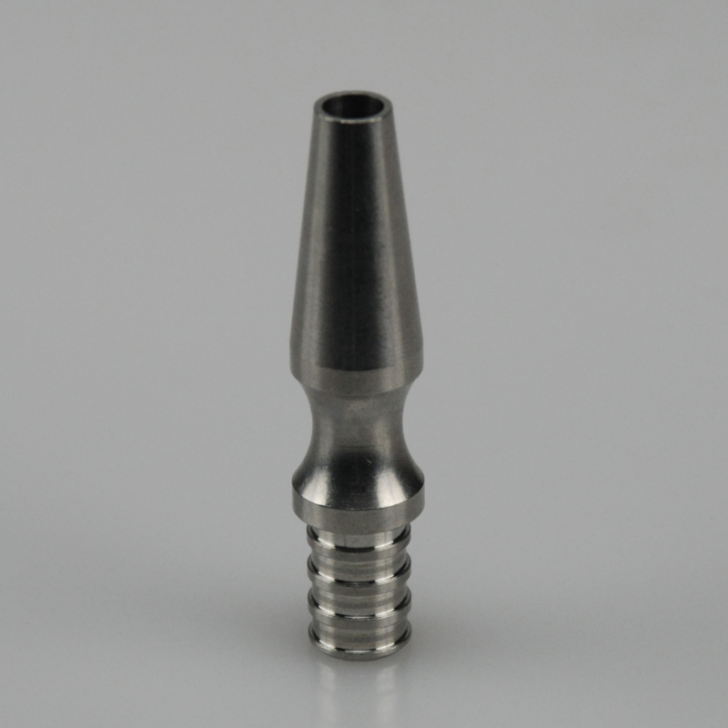 Steel mouthpiece