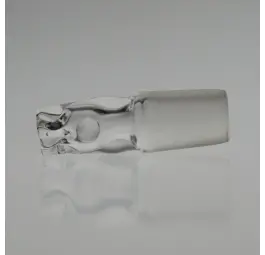Tube with air lock