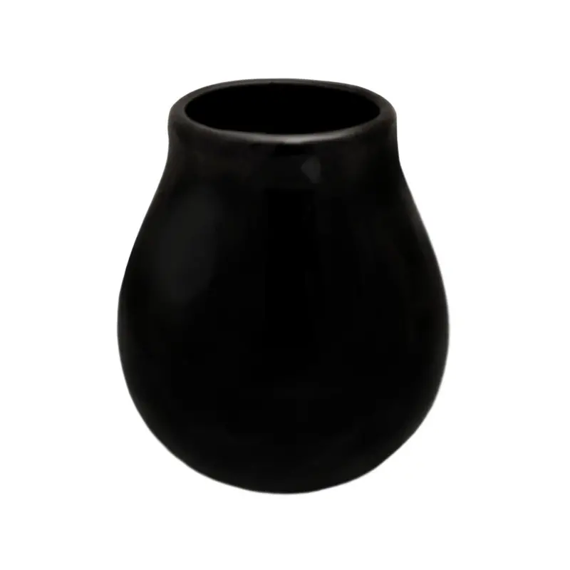 Matero ceramic Calabaza black