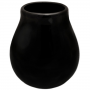 Matero ceramic Calabaza black