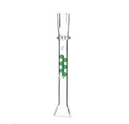 Lufka szklana GREEN BALLS HANDICRAFT 11 cm