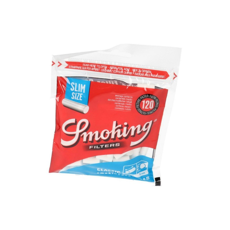 Filtry SMOKING CLASSIC SLIM 120