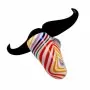 Lufka szklana gruba RAINBOW PIPE 13 cm