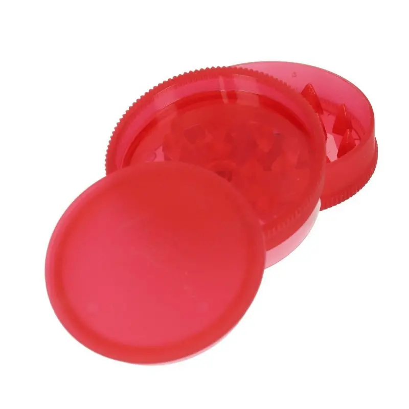 Młynek akrylowy MINI CONEY 4,2 /2 cm czerwony