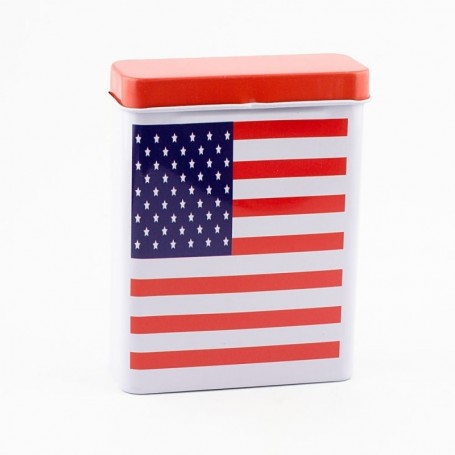 Pudełko na papierosy schowek  BOX USA