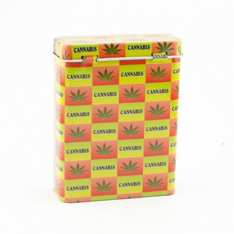 Pudełko na papierosy schowek  BOX Cannabis