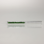 Dabber with glass crystal inside