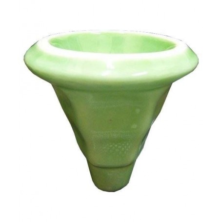Cybuch ceramiczny do sziszy wewnętrzny zielony