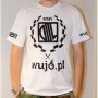 T-SHIRT WUJO DIIL biały S męski