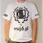 T-SHIRT WUJO DIIL biały S męski