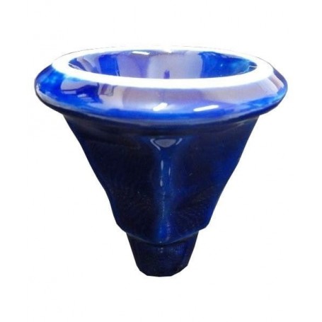 Cybuch ceramiczny do sziszy wewnętrzny niebieski