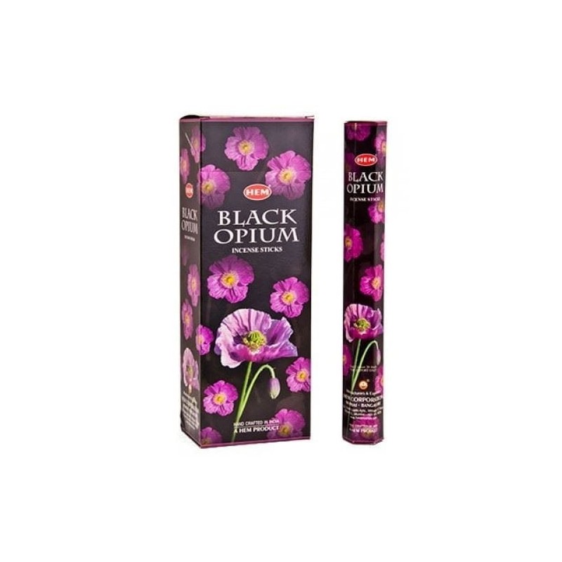 Kadzidełka zapachowe HEM black opium BOX 25 opakowań