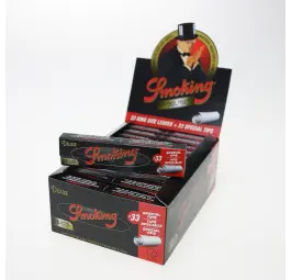 Rolling Papers Smoking Deluxe King Size + tips