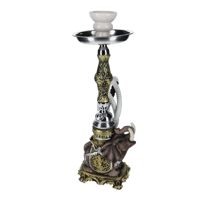 Fajka wodna Shisha SŁOŃ 40 cm