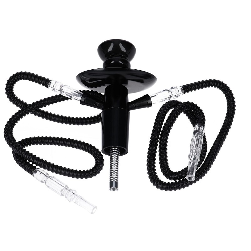 Zestaw SHISHA  AT-Travel Hookah Kit Black